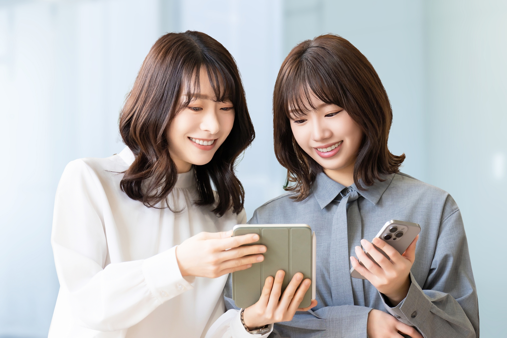 充実のバックアップ体制