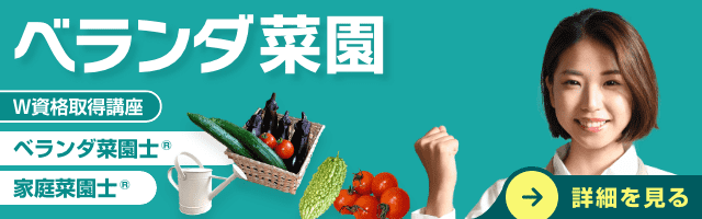 ベランダ菜園資格講座