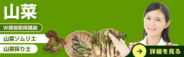 山菜資格講座